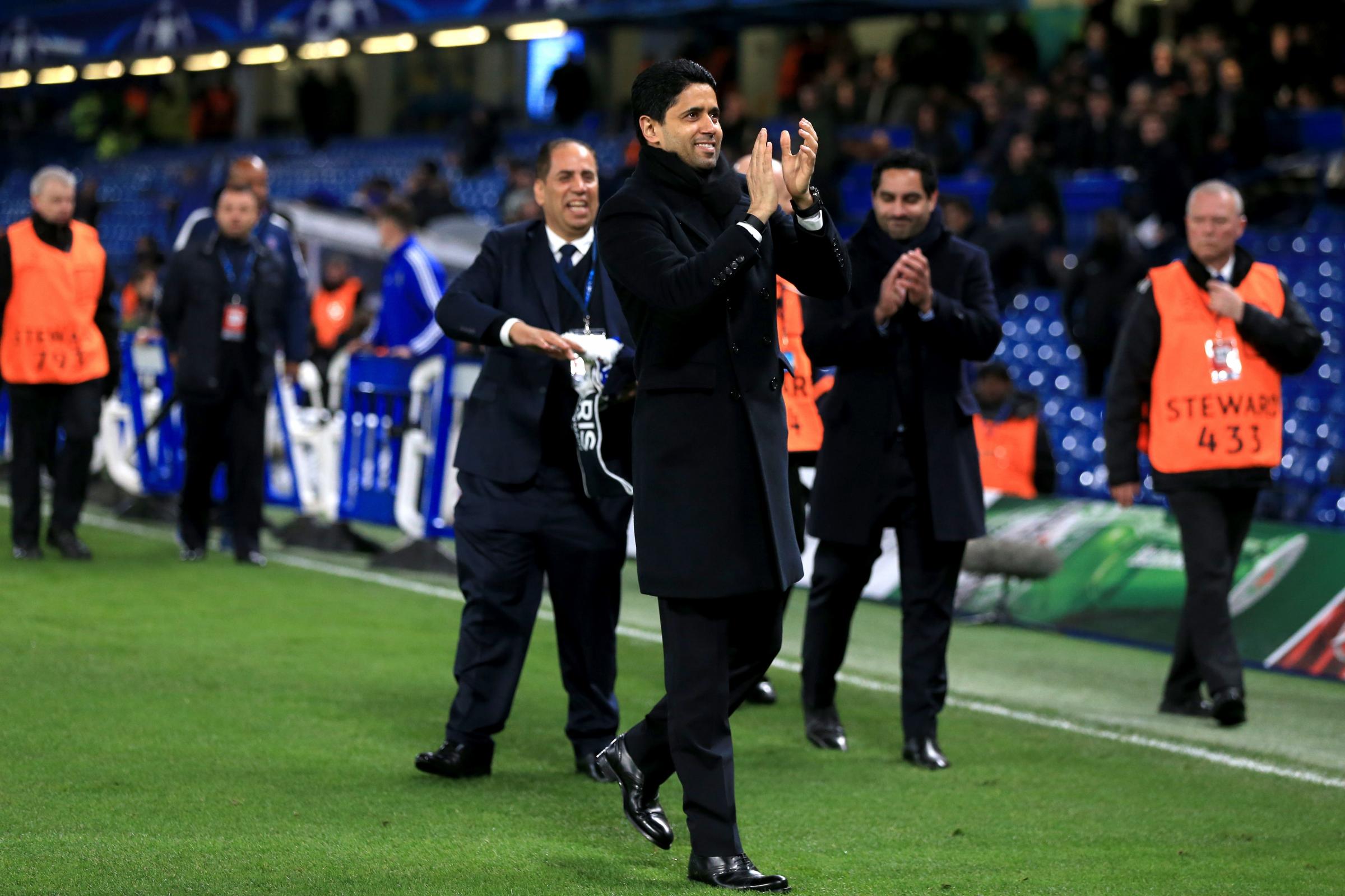 Psg President Nasser Al Khelaifi Replaces Andrea Agnelli As Eca Chairman Times Series