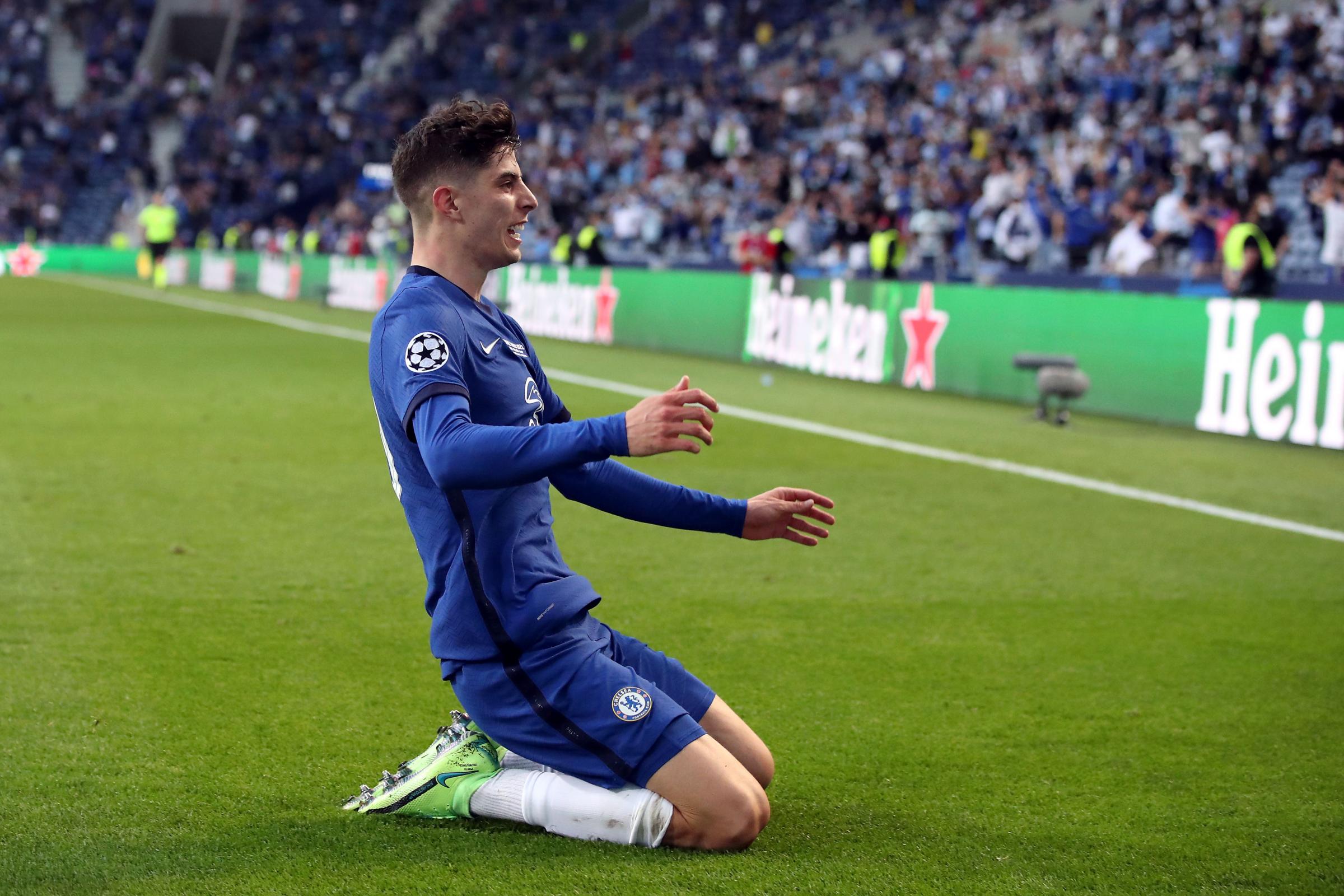 Kai Havertz Nets Winner As Chelsea Sink Manchester City In Champions League Times Series