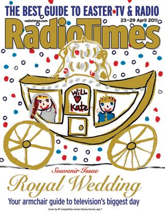 321px x 424px - Schoolgirl from Finchley designs Radio Times cover | Times ...