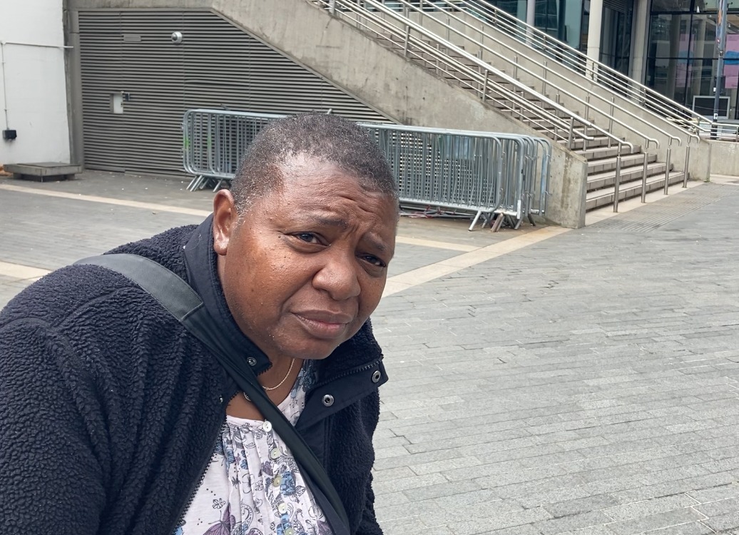 Ena, 62, said she is still so angry about what happened during the pandemic. Image: Grant Williams