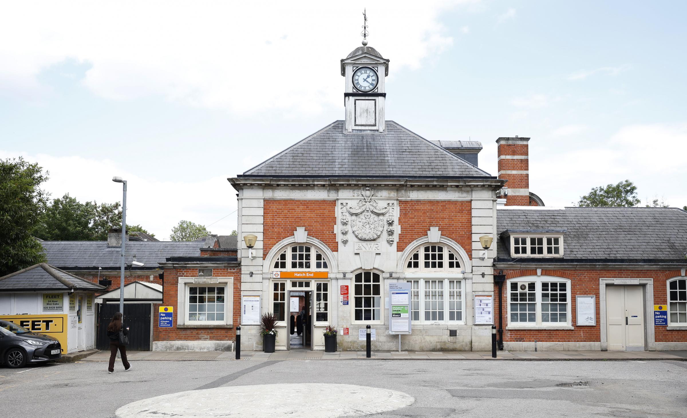 Voters in Hatch End gave their views on the imminent general election. Image Credit: Facundo Arrizabalaga