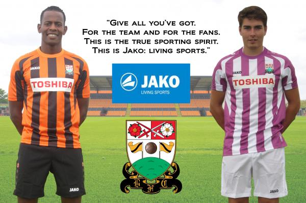 barnet fc jersey